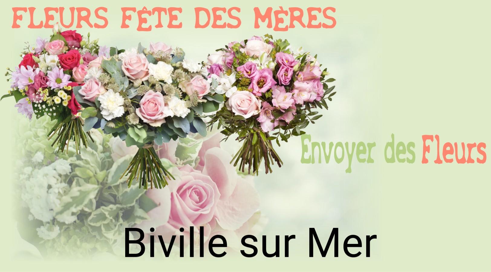 Bouquet de Fête des Mères livré à Biville-sur-Mer